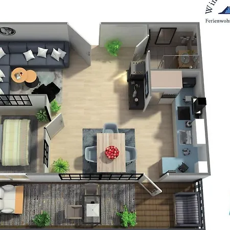 Beautiful View In The Carousel *